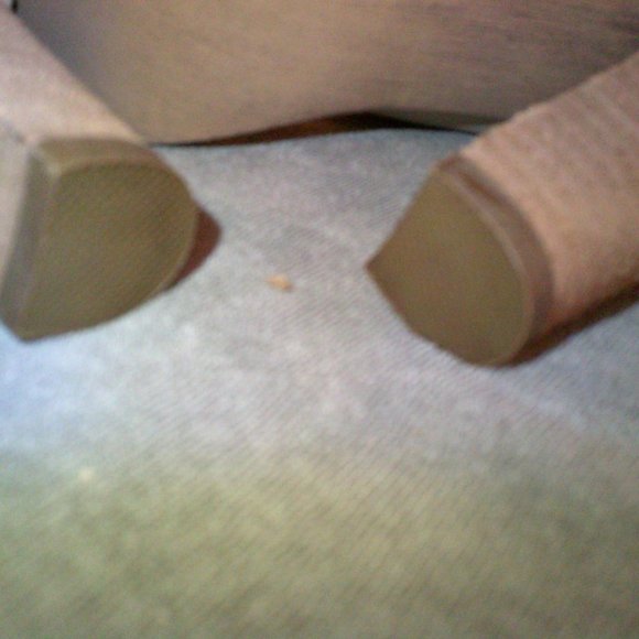 Strappy Open Toe Block 5" Heels - Picture 5 of 5